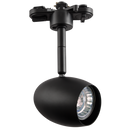 S106 Bright Star BLACK DIE CAST ALU TRACKLIGHT 1X50W GU10 220-240V