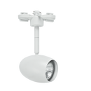 S106 Bright Star WHITE DIE CAST ALU TRACKLIGHT 1X50W GU10 220-240V