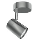 S168/1 Bright Star SATIN SATIN CHROME SPOTLIGHT 1X50W GU10 BASE 80MM
