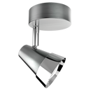 S171/1 Bright Star SATIN SATIN & POLISH CHR 1X50W GU10 BASE 80MM