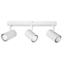 S177/3 Bright Star MATT WH MATT WHITE SPOTLIGHT 3XGU10 BASE/BAR 350X40MM