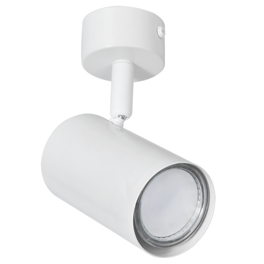 S177/1 Bright Star MATT WH MATT WHITE SPOTLIGHT 1XGU10 BASE 55MM