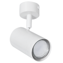 S177/1 Bright Star MATT WH MATT WHITE SPOTLIGHT 1XGU10 BASE 55MM