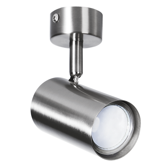 S178/1 Bright Star SATIN CHR SATIN CHR SPOTLIGHT 1XGU10 BASE 55MM