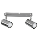 S178/2 Bright Star SATIN CHR SATIN CHR SPOTLIGHT 2XGU10 BASE/BAR 255X40MM