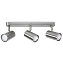 S178/3 Bright Star SATIN CHR SATIN CHR SPOTLIGHT 3XGU10 BASE/BAR 350X40MM