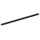 S302/2M Bright Star BLACK 2 METRE SLIMLINE TRACK 24V DC 2000MM ALU