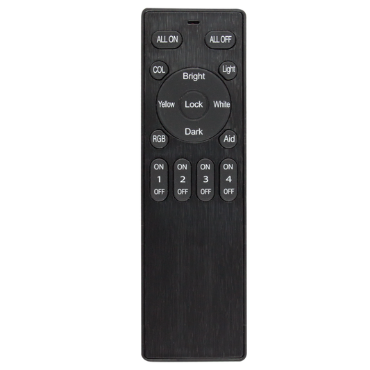 S305 Bright Star REMOTE SLIMLINE 2.4G REMOTE PC TRACK