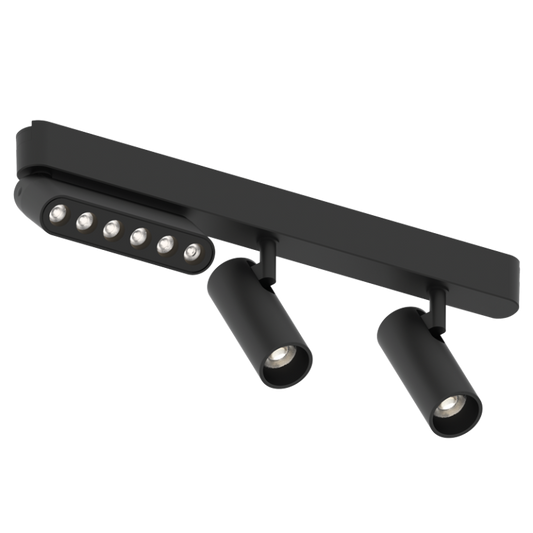 S321/3X6W Bright Star SLIMLINE 2 X SPOTLIGHT, 1 X GRILL LIGHT 24V DC CCT