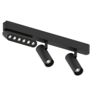 S321/3X6W Bright Star SLIMLINE 2 X SPOTLIGHT, 1 X GRILL LIGHT 24V DC CCT