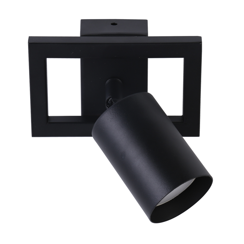 S413/1 Bright Star BLACK BLACK SPOTLIGHT 1X50W GU10 130MMX80MM