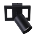 S413/1 Bright Star BLACK BLACK SPOTLIGHT 1X50W GU10 130MMX80MM