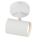 S415/1 Bright Star WHITE MATT WHITE SPOT 1X50W GU10 BASE 80MM