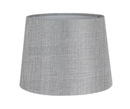 SH011 Bright Star GREY GREY FABRIC SHADE 265X300X220MM