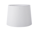 SH011 Bright Star WHITE WHITE FABRIC SHADE 265X300X220MM