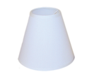 SH355 Bright Star WH CLIP ON WHITE SHADE 70X140X120MM