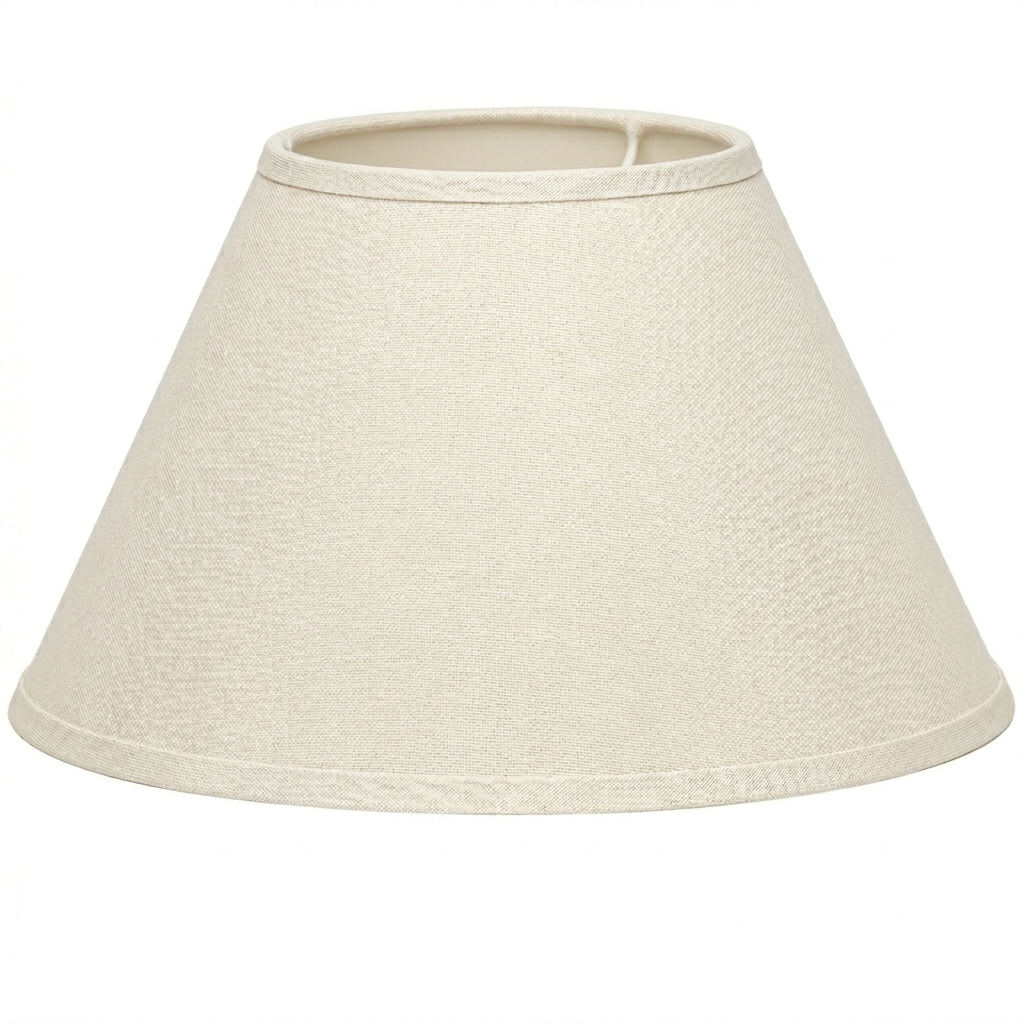 SH7 Bright Star CREAM CYLINDRICAL SHADE 220X510X290MM