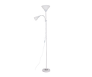 SL087 Bright Star WHITE MOTHER& SON - PVC COVER1X40W SES +1X60W ES 1790MM