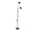 SL089 Bright Star BLACK METAL POLISH CHR GOOSENECK 2X60W ES 1630MM