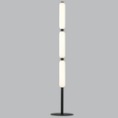 SL402 Bright Star BLACK ALU & OPAL GLS STANDING FOOT SWITCH 24 LED 4000K