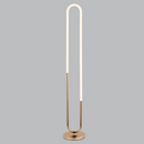 SL411 Bright Star GOLD 15W LED METAL& ACRYLIC FOOT SWITCH 4000K 1230MM