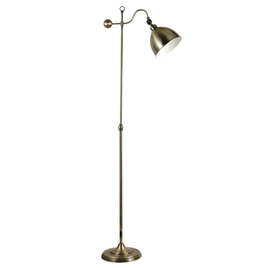 SL419 Bright Star ANTIQUE ANTIQUE STANDING FOOT SWITCH 1X40W ES 1626MM