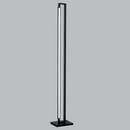 SL421 Bright Star BLACK 27W LED METAL& ACRYLIC FOOT SWITCH 4000K