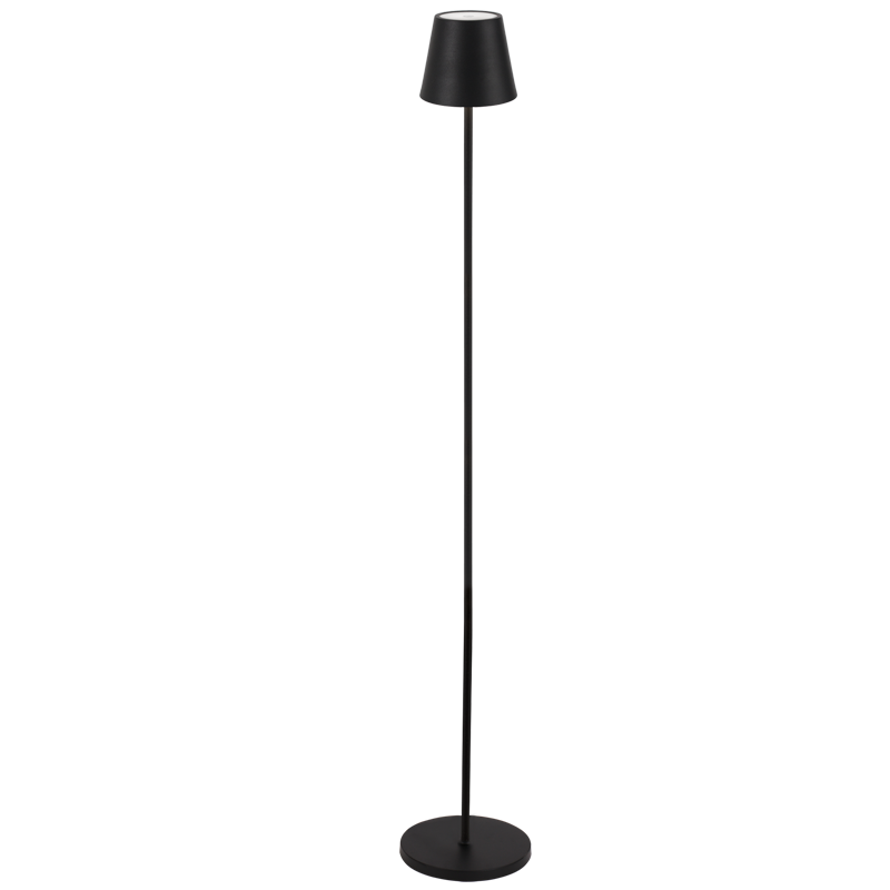SL425 Bright Star BLACK CCT -RECHARGEABLE 3W LED -USB CABLE DIMMABLE
