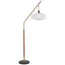 SL429 Bright Star GOLD METAL,WOOD,HEMP ROPE,MARBLE BASE FOOT SWITCH 1X40W
