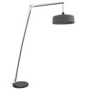 SL430 Bright Star BLACK GREY FELT SHADE METAL&PET FLOOR FOOT SWITCH 1X60W