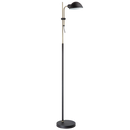 SL432 Bright Star BLACK BLACK METAL MOVABLE ARM 1X40W ES 1500MM ADJ