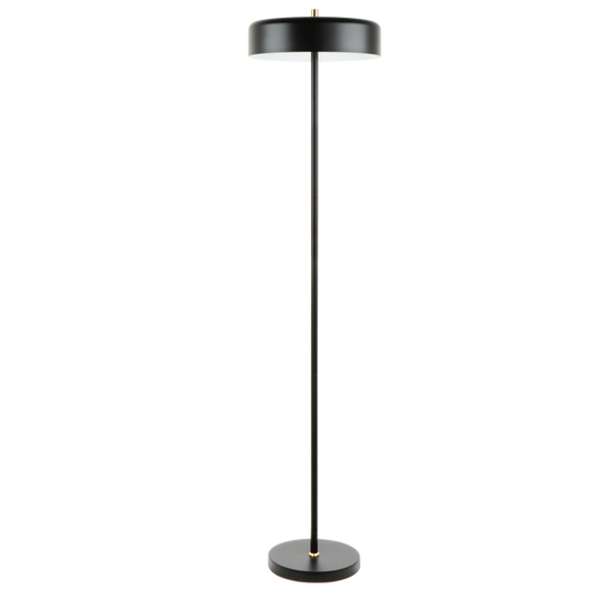 SL434 Bright Star BLACK BLACK OUTER WH INNER STANDING 2X40W ES 1500MM