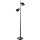 SL436 Bright Star BLACK BLACK+COPPER WH INNER FOOT SWITCH 2X40W ES