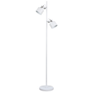 SL437 Bright Star WHITE WHITE+SAT/CHR WH INNER FOOT SWITCH 2X40W ES