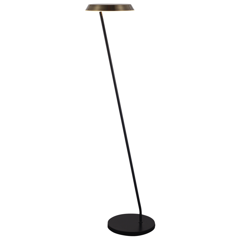 SL441 Bright Star ANTIQUE 18W LED 3CCT STANDING LAMP
