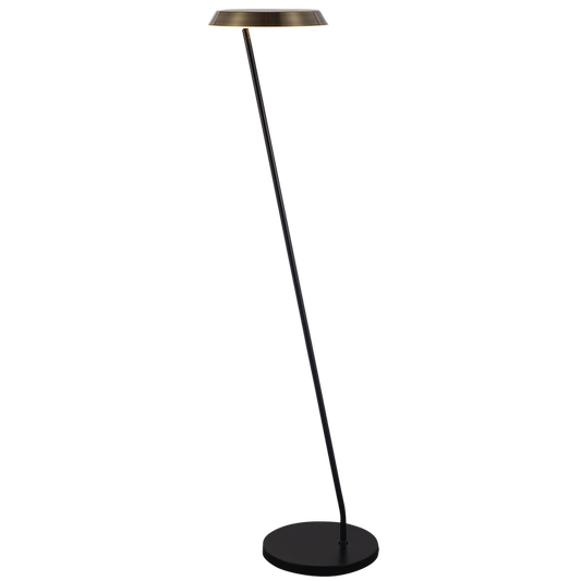 SL441 Bright Star ANTIQUE 18W LED 3CCT STANDING LAMP