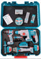 TOTAL 20V 3PIECE COMBO WITH 2X BATTERIES+CHARGER+CASE TOSLI241198