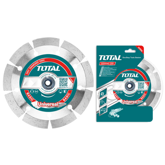 Total 115Mm Dry Diamond Disc Each Professional TAC2111153