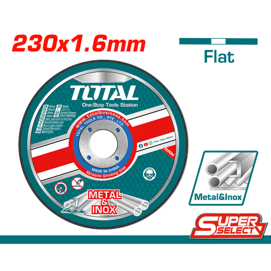 Total 230Mm Abrasive Metal Cutting Disc Each Professional TAC2162301