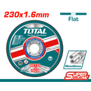 Total 230Mm Abrasive Metal Cutting Disc Each Professional TAC2162301