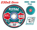 Total 230Mmx2.0Mm Abrasive Metal Cutting Disc Each Professional TAC2202301