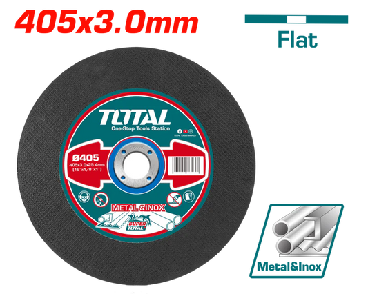 Total 405X3.0Mm Abrasive Metal Cutting Disc Each Professional TAC2214051