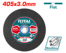 Total 405X3.0Mm Abrasive Metal Cutting Disc Each Professional TAC2214051