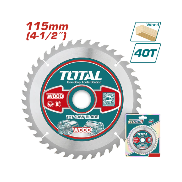 Total Tct Saw Blade 115Mm For Angle Grinder Each Professional TAC231255