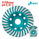 Total 115Mm Diamond Cup Wheels Each Professional TAC2411151
