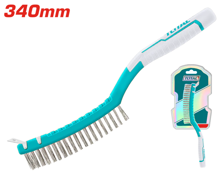 Total Wire Brush 340Mm Professional TAC38051