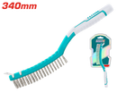 Total Wire Brush 340Mm Professional TAC38051