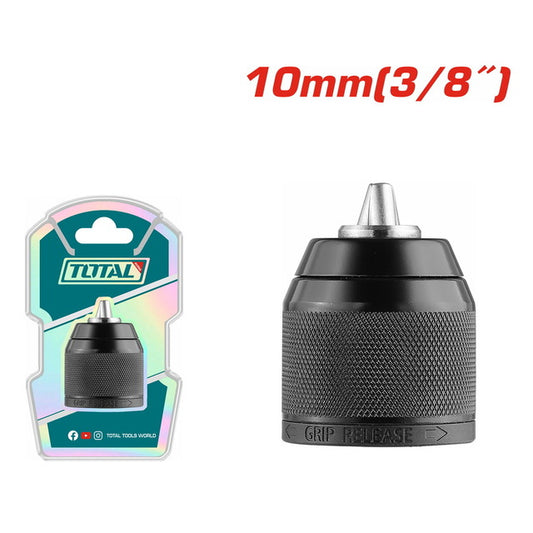 Total 10mm Keyless Impact Chuck Tac4510201