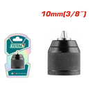 Total 10mm Keyless Impact Chuck Tac4510201