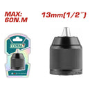 Total 13mm Keyless Impact Chuck Tac4513201